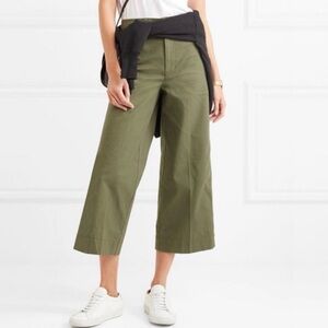Madewell Langford High Rise Wide Leg Crop Pants Women’s Size 28